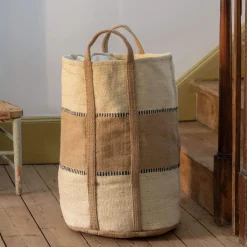Graham & Green Jute Laundry Baskets