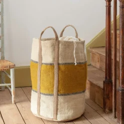 Graham & Green Jute Laundry Baskets