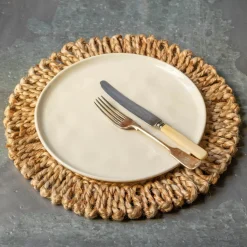 Graham & Green Jute Looped Placemat