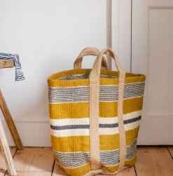 Graham & Green Jute Storage Bags