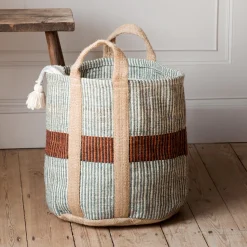 Graham & Green Jute Storage Bags