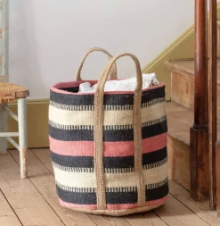 Graham & Green Jute Storage Baskets