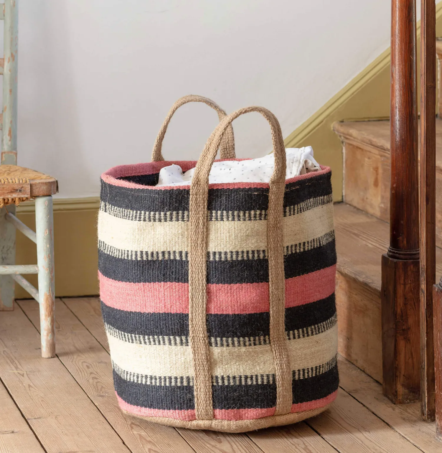 Graham & Green Jute Storage Baskets