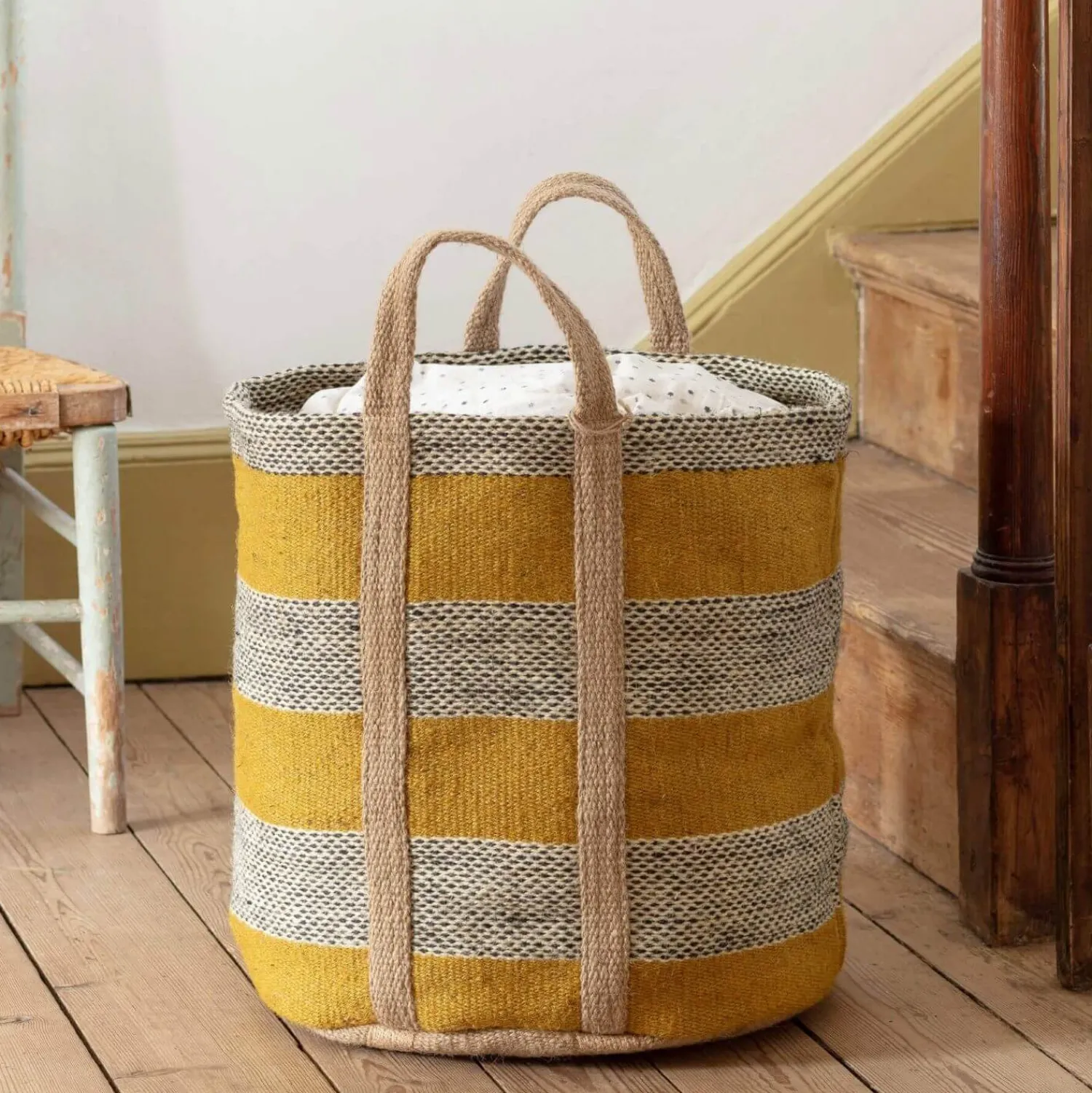 Graham & Green Jute Storage Baskets