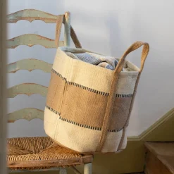Graham & Green Jute Storage Baskets