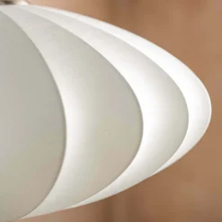 Graham & Green Katla White Pendant Light