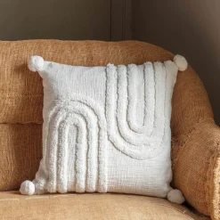 Graham & Green Kota Tufted Cushion