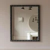 Graham & Green Large Barnaby Black Wall Mirror