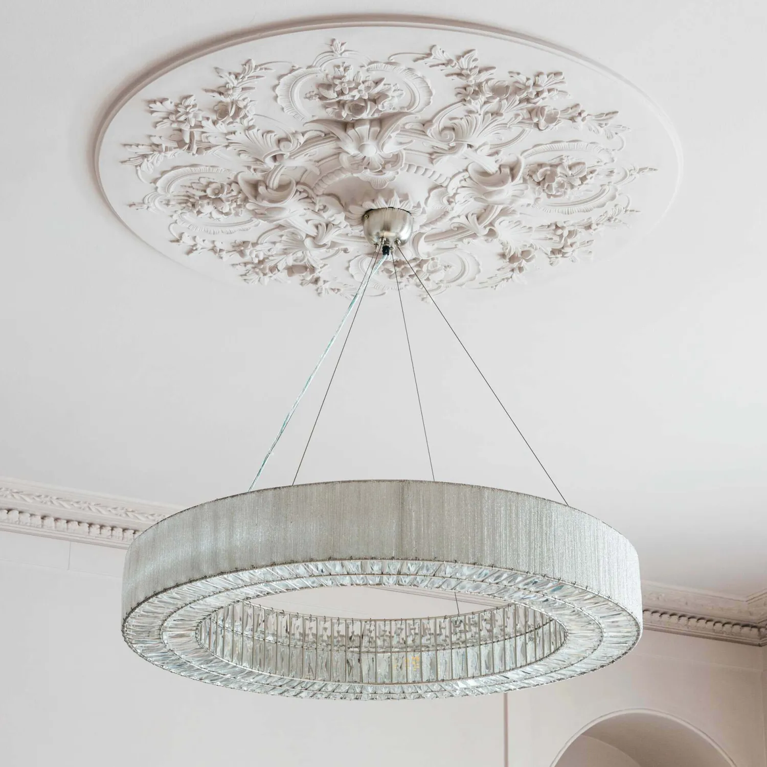 Graham & Green Large Beatrice Chandelier