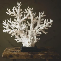 Graham & Green Large Faux White Coral Tree