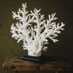 Graham & Green Large Faux White Coral Tree
