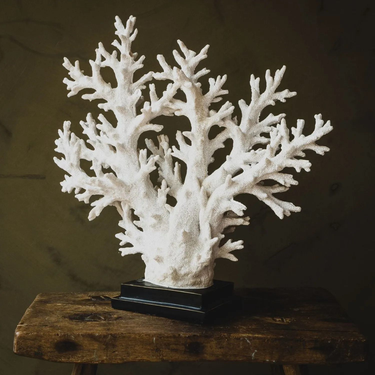 Graham & Green Large Faux White Coral Tree