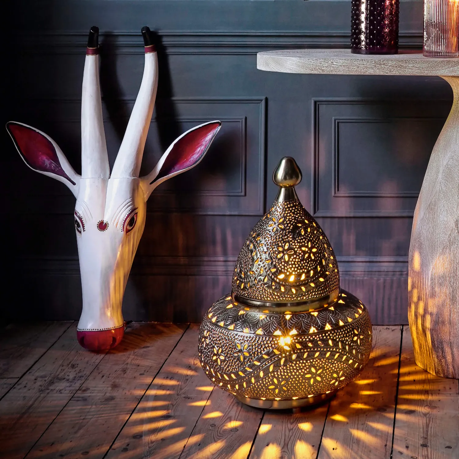 Graham & Green Large Marrakech Floor Lamp