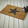 Graham & Green Large Star Doormat