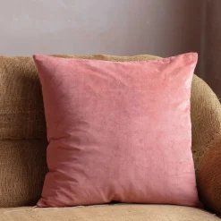 Graham & Green Large Velvet and Linen Backed Cushions