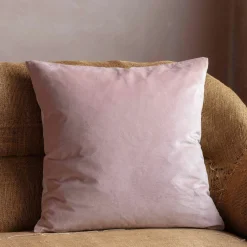 Graham & Green Large Velvet and Linen Backed Cushions
