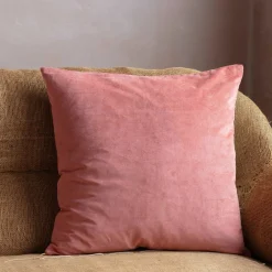 Graham & Green Large Velvet and Linen Backed Cushions