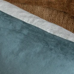 Graham & Green Large Velvet and Linen Backed Cushions