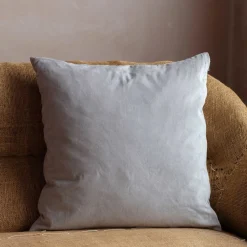 Graham & Green Large Velvet and Linen Backed Cushions