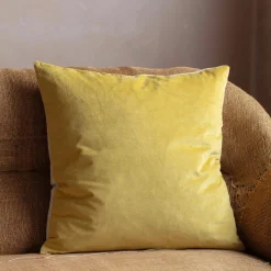 Graham & Green Large Velvet and Linen Backed Cushions