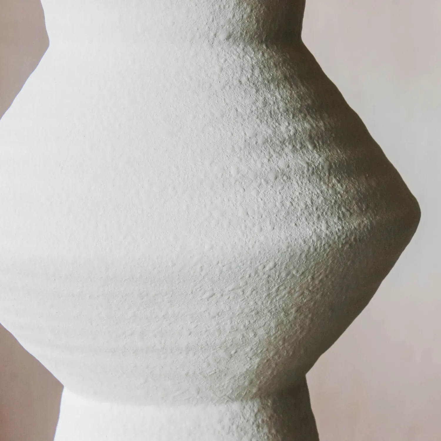 Graham & Green Large White Cyrus Ceramic Lamp
