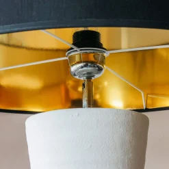 Graham & Green Large White Cyrus Ceramic Lamp