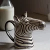 Graham & Green Large Zebra Jug