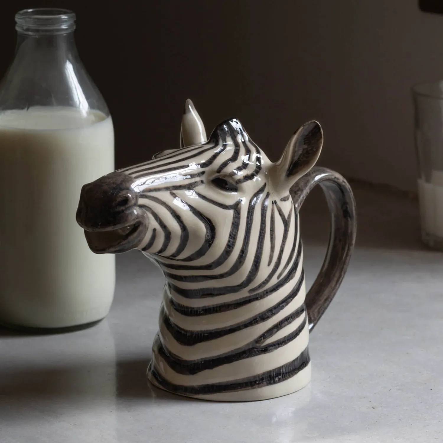 Graham & Green Large Zebra Jug