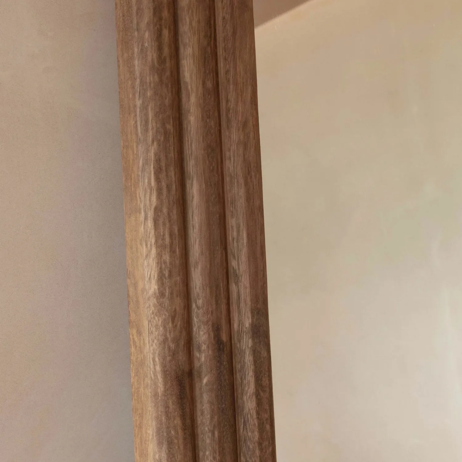 Graham & Green Lars Wooden Wall Mirror