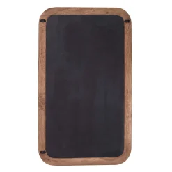 Graham & Green Lars Wooden Wall Mirror