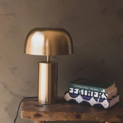 Graham & Green Larsen Brass Table Lamp