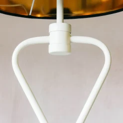 Graham & Green Laurent Ivory Table Lamp