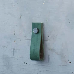 Graham & Green Leather Drawer Pulls