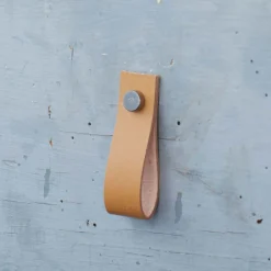 Graham & Green Leather Drawer Pulls