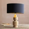 Graham & Green Leigh Wooden Table Lamp