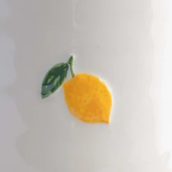 Graham & Green Lemon Branch Motif Mini Mug