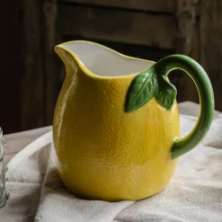 Graham & Green Lemon Ceramic Jug