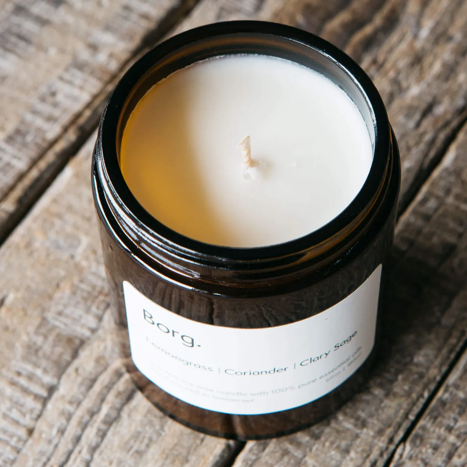Graham & Green Lemongrass and Coriander Candle