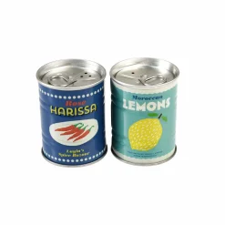 Graham & Green Lemons Salt and Pepper Shakers
