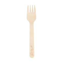 Graham & Green Lemons Wooden Cutlery