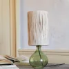 Graham & Green Lennox Light Green Table Lamp with Shade