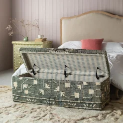 Graham & Green Leo Jute Blanket Box