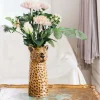 Graham & Green Leopard Flower Vase