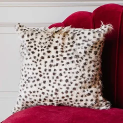 Graham & Green Leopard Print Cushion