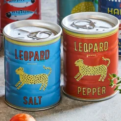 Graham & Green Leopard Salt and Pepper Shakers