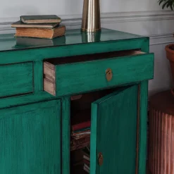 Graham & Green Leshan Four Door Three Drawer Sideboard