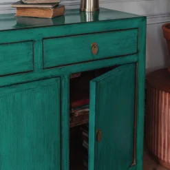 Graham & Green Leshan Four Door Three Drawer Sideboard