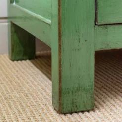 Graham & Green Leshan Four Drawer Bedside Table