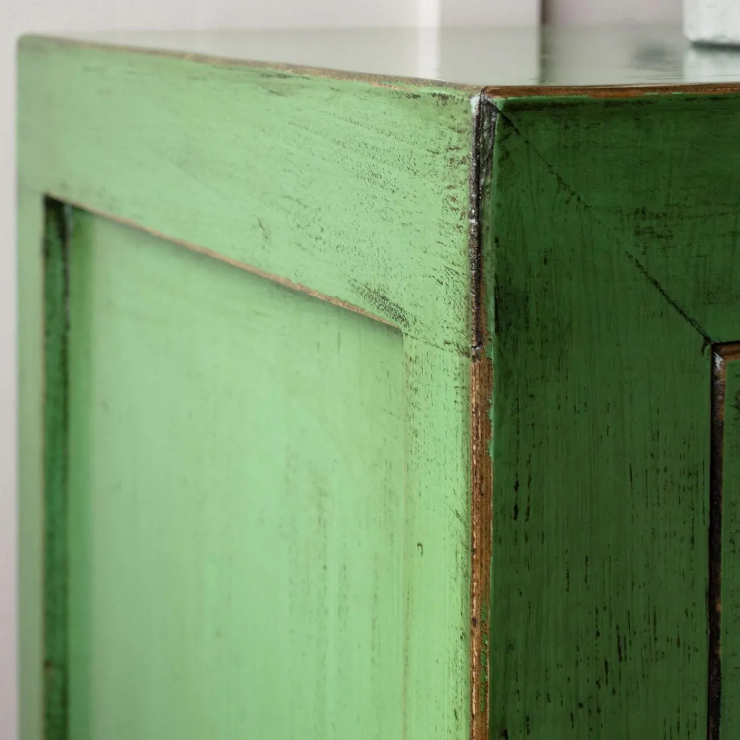 Graham & Green Leshan Four Drawer Bedside Table