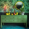 Graham & Green Leshan Jade Six Drawer Sideboard